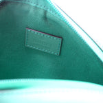 771321 GG Rubber Effect Leather Small Crossbody
