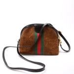 499621 Ophidia GG Suede Small Crossbody