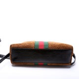 499621 Ophidia GG Suede Small Crossbody