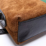 499621 Ophidia GG Suede Small Crossbody
