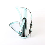 369664 Interlocking G Calfskin Leather Icon Wallet Crossbody Blue