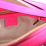 550147 Flora Canvas Crossbody Pink/Multicolor