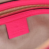 550147 Flora Canvas Crossbody Pink/Multicolor