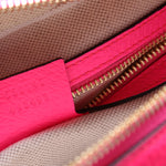 550147 Flora Canvas Crossbody Pink/Multicolor