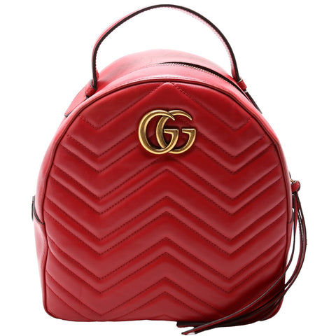 476671 Marmont Backpack Red