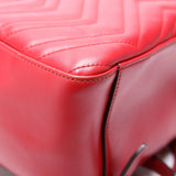 476671 Marmont Backpack Red