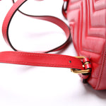 476671 Marmont Backpack Red
