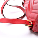 476671 Marmont Backpack Red