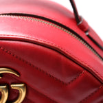 476671 Marmont Backpack Red