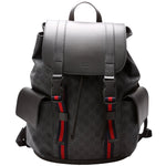 495563 GG Supreme Backpack Black