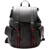 495563 GG Supreme Backpack Black