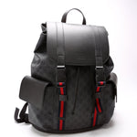 495563 GG Supreme Backpack Black