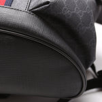 495563 GG Supreme Backpack Black