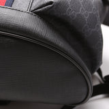 495563 GG Supreme Backpack Black
