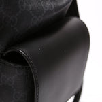 495563 GG Supreme Backpack Black