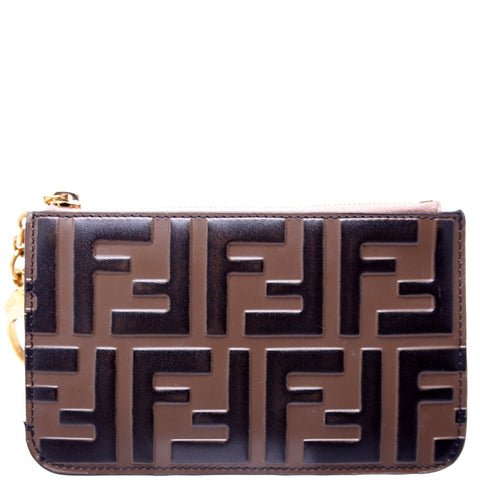 8AP151 F Is Top quality Fendi Key Case Pink