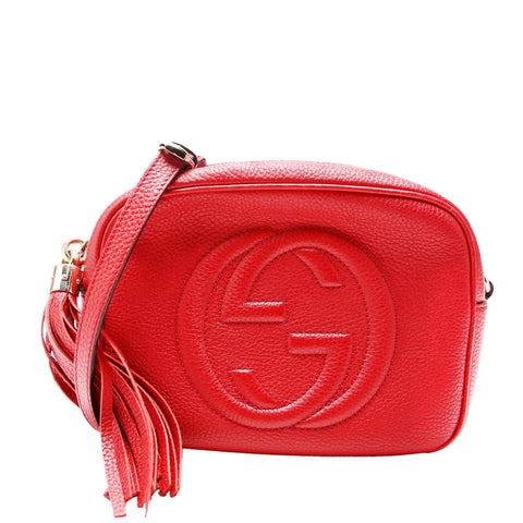 308364 Soho Disco Crossbody Red
