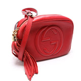 308364 Soho Disco Crossbody Red