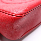 308364 Soho Disco Crossbody Red