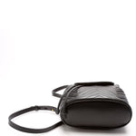 528129 Marmont Mini Backpack Leather Black