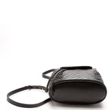 528129 Marmont Mini Backpack Leather Black