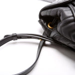 528129 Marmont Mini Backpack Leather Black