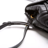 528129 Marmont Mini Backpack Leather Black