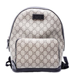429020 GG Supreme Eden Backpack Small Beige/Black