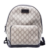 429020 GG Supreme Eden Backpack Small Beige/Black