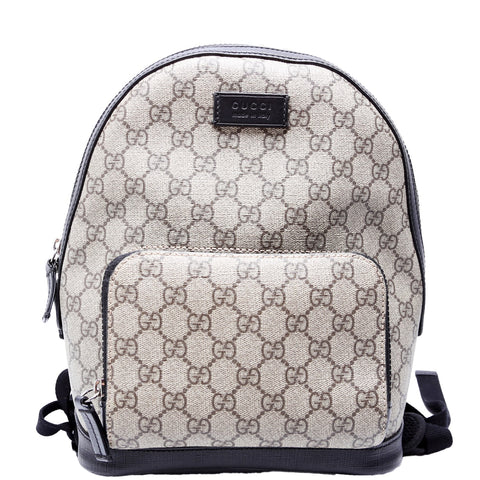429020 GG Supreme Eden Backpack Small Beige/Black