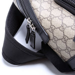 429020 GG Supreme Eden Backpack Small Beige/Black