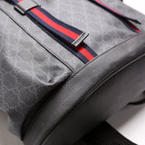 495563 GG Supreme Backpack Black