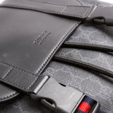495563 GG Supreme Backpack Black