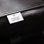 495563 GG Supreme Backpack Black