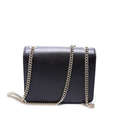 510304 Interlocking Small Crossbody Black