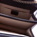 510304 Interlocking Small Crossbody Black