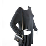 510304 Interlocking Small Crossbody Black