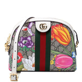 499621 Ophidia GG Flora Small Crossbody