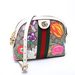 499621 Ophidia GG Flora Small Crossbody