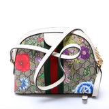 499621 Ophidia GG Flora Small Crossbody