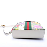 499621 Ophidia GG Flora Small Crossbody