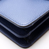 510304 Interlocking Small Crossbody Blue