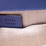 510304 Interlocking Small Crossbody Blue