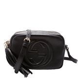 308364 Soho Disco Crossbody Black