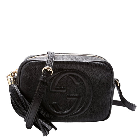 308364 Soho Disco Crossbody Black