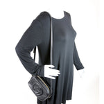 308364 Soho Disco Crossbody Black