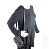 308364 Soho Disco Crossbody Black