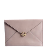 8N0152 F Is Top quality Fendi Envelope Flat Pouch Taupe