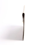 8N0152 F Is Fendi Envelope Flat Pouch Taupe