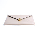 8N0152 F Is Top quality Fendi Envelope Flat Pouch Taupe